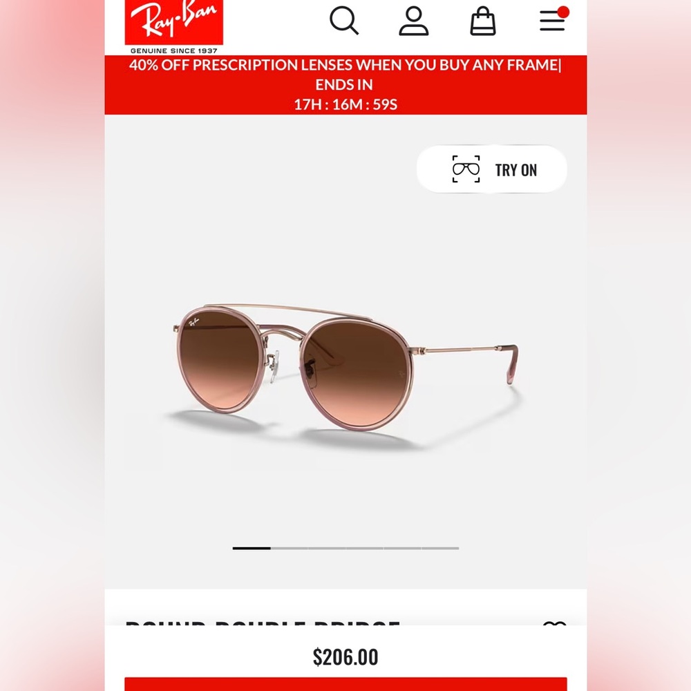 COPY - Ray-Ban Women Sunglasses w/ Case